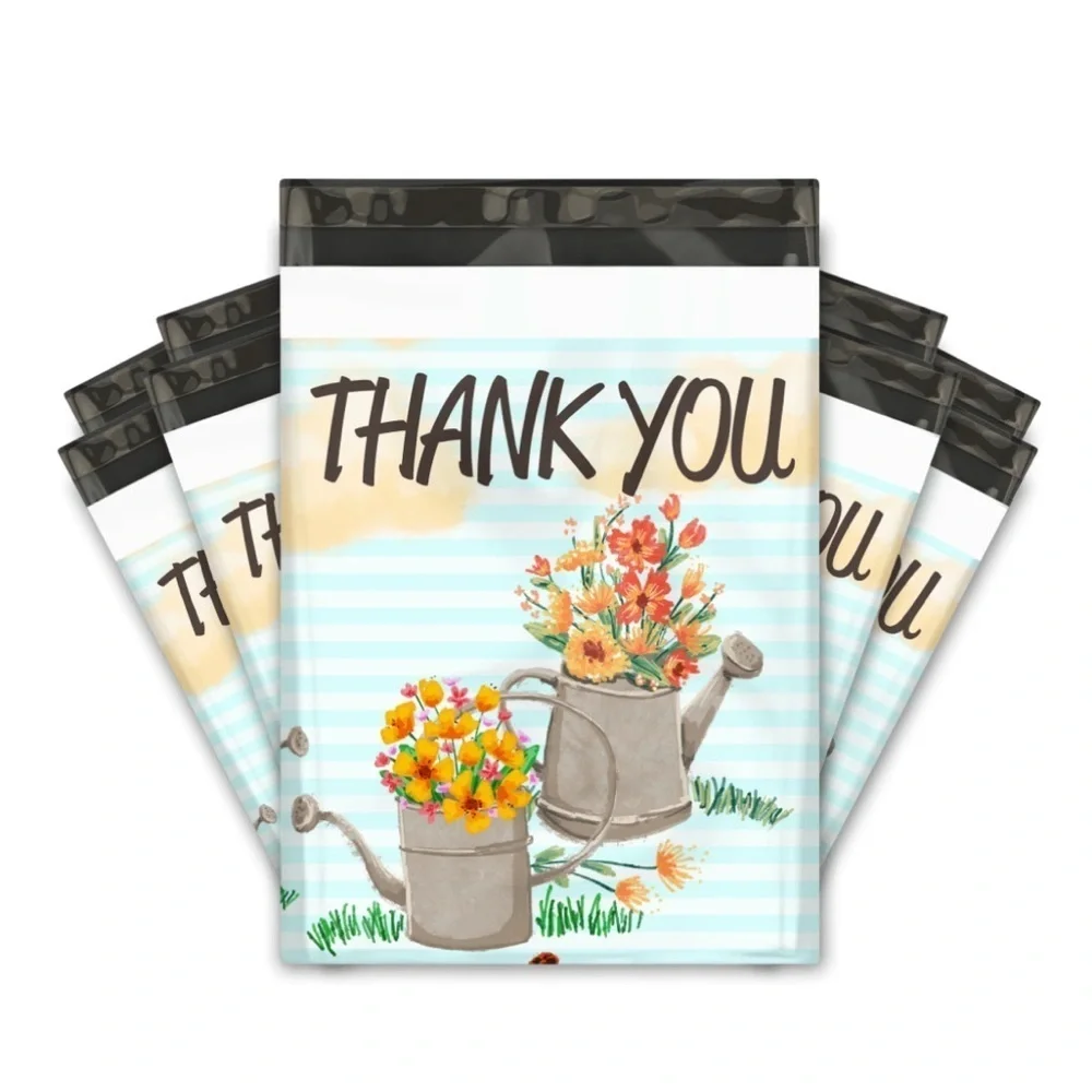 20 (10” x 13”) Watering Can Poly Bags Poly Mailers BRAND NEW - Picture 4 of 4